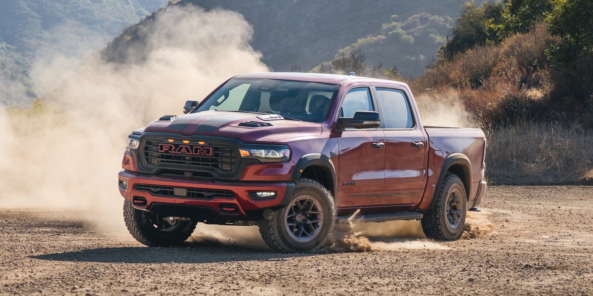 2027 Ram 1500's First Roush Truck Is a V-8 Alternative to the RHO
