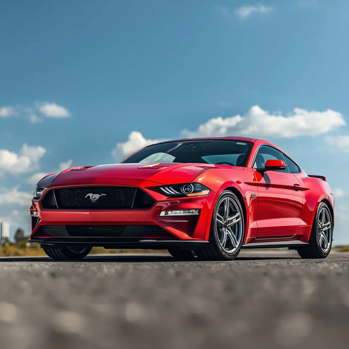 2024 Ford Mustang S650 GT Performance Pack in Vapor Blue
