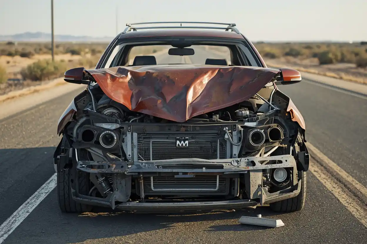 Gap Insurance Protection Concept