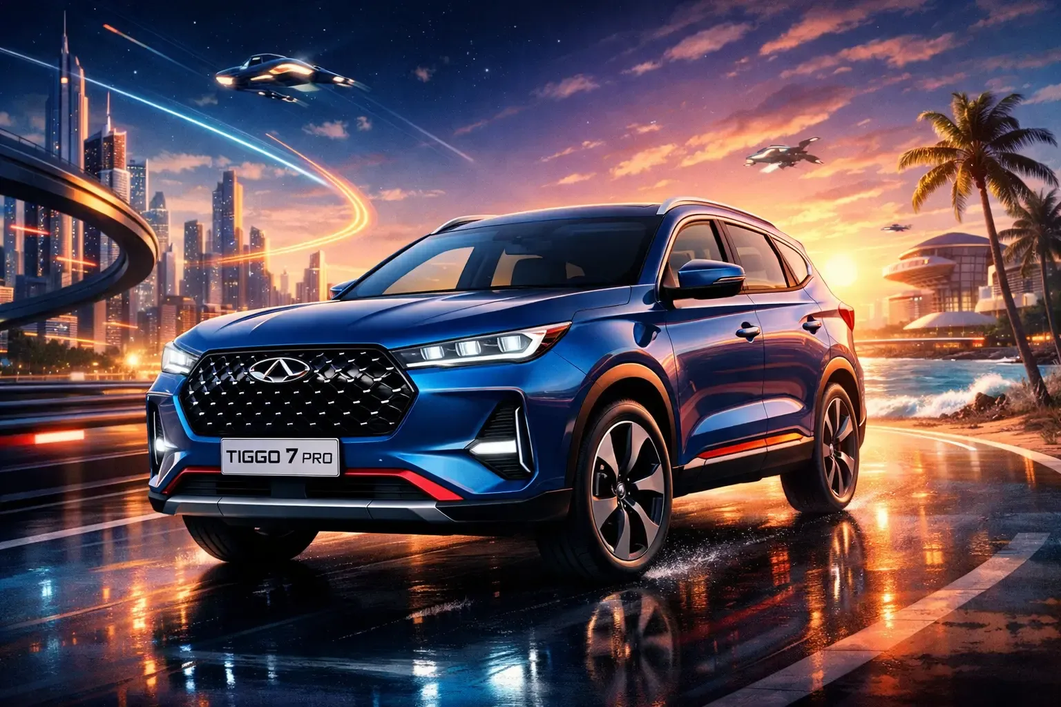 Chery Tiggo 7 2026 Model