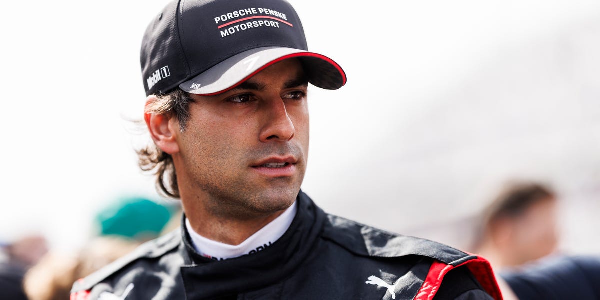 Felipe Nasr Is the Cornerstone of Porsche Penske's 963 Program