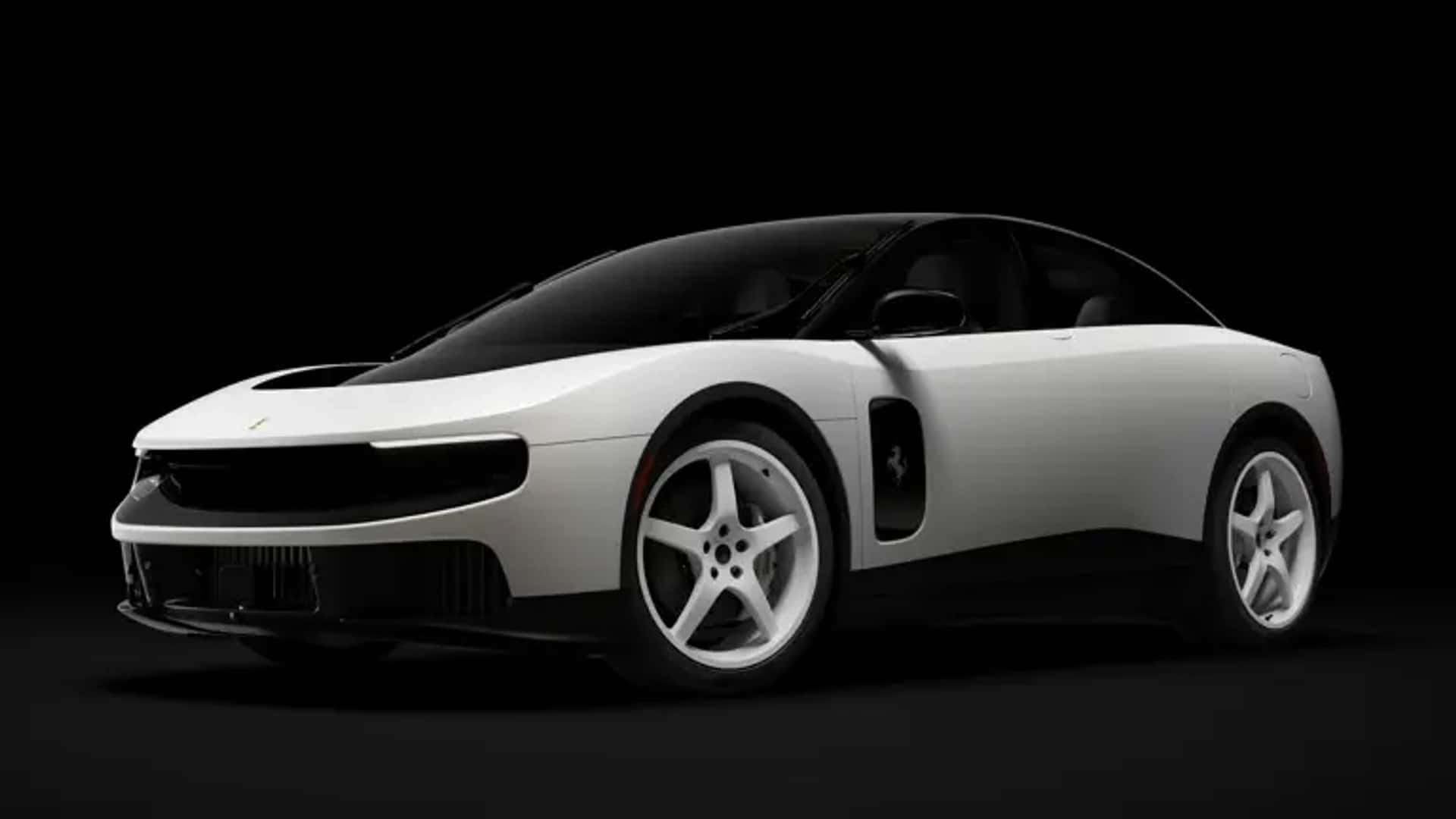 Ferrari Luce Charity Car Sells For A Record $40 Million