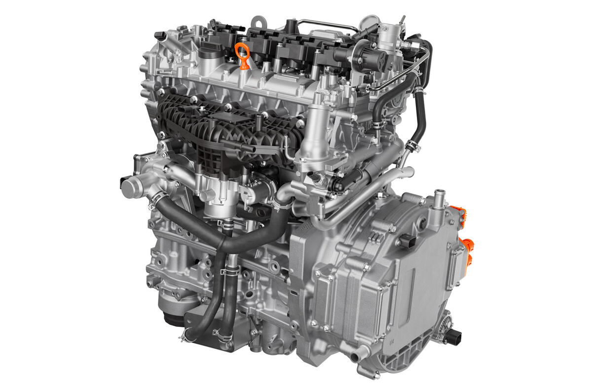 Horse Reveals Methanol-Powered Range Extender for Electric Cars