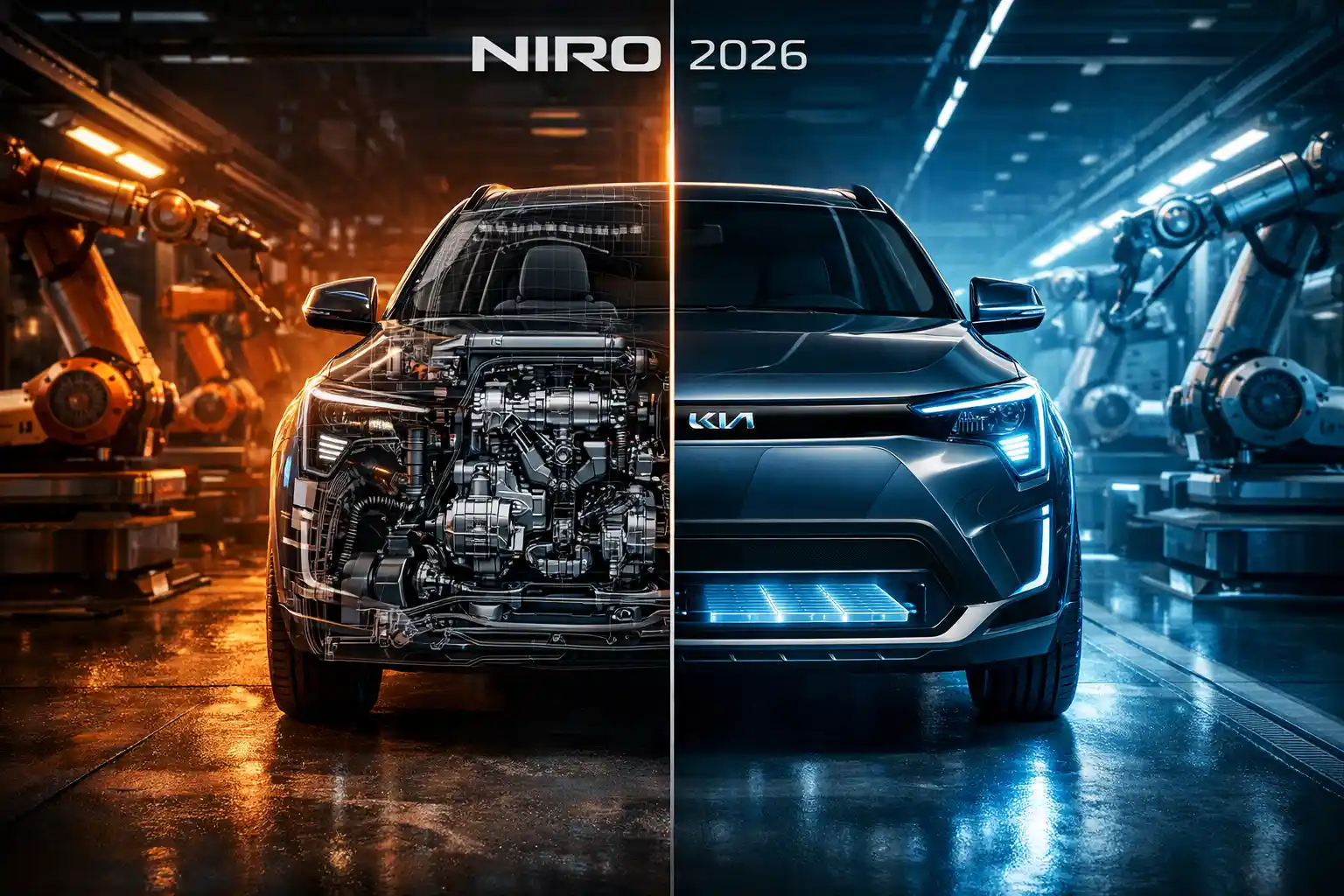 Kia Niro 2026 Transition