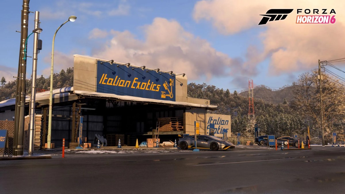 Forza Horizon 6 Update Adds New Twist to Buying Used Cars