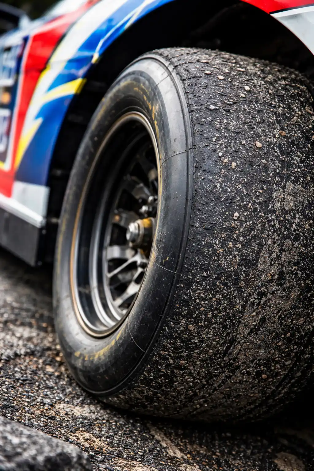 Goodyear Eagle NASCAR Slick Tire