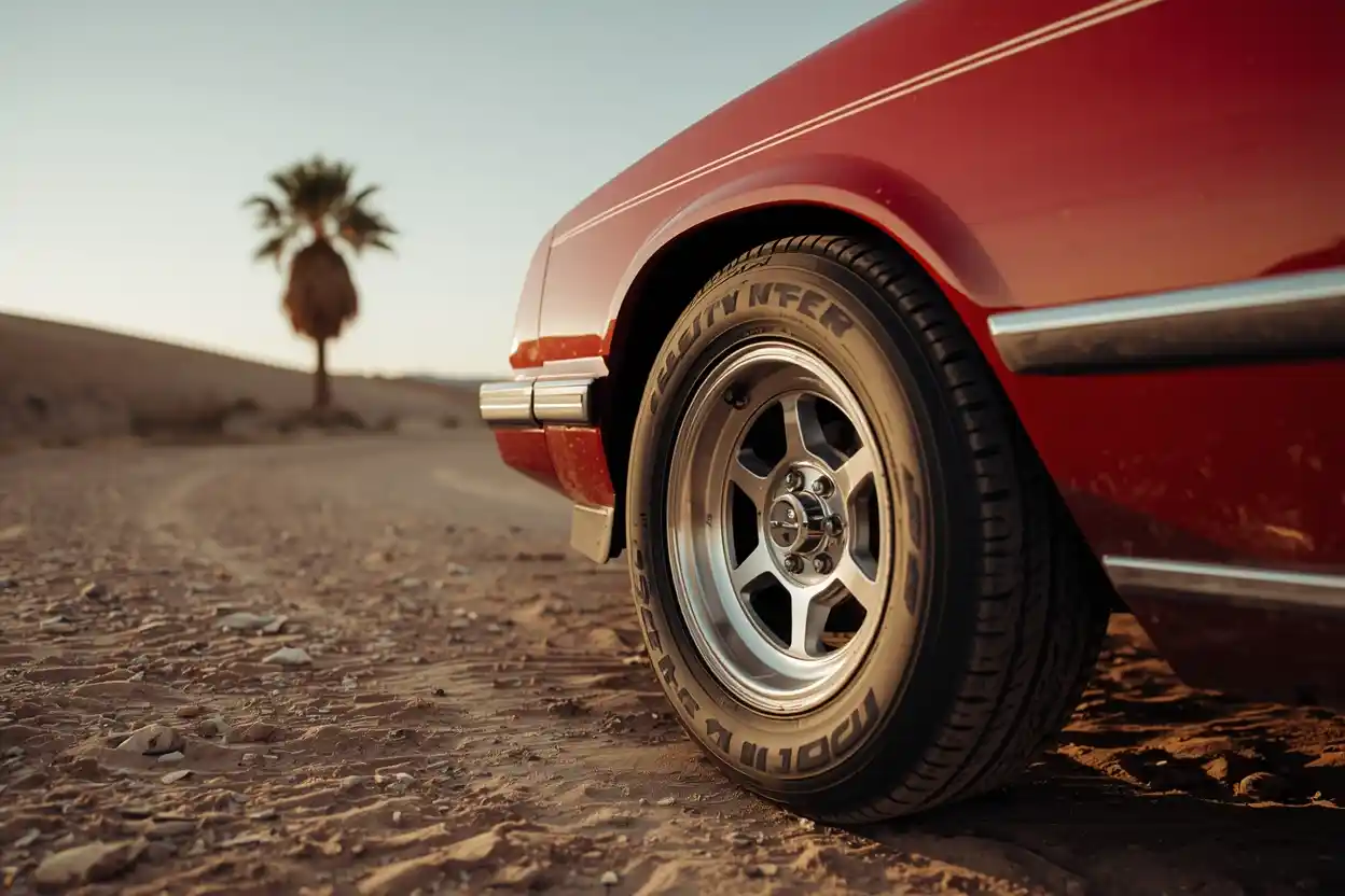 Tires and Heat Damage in Desert Regions