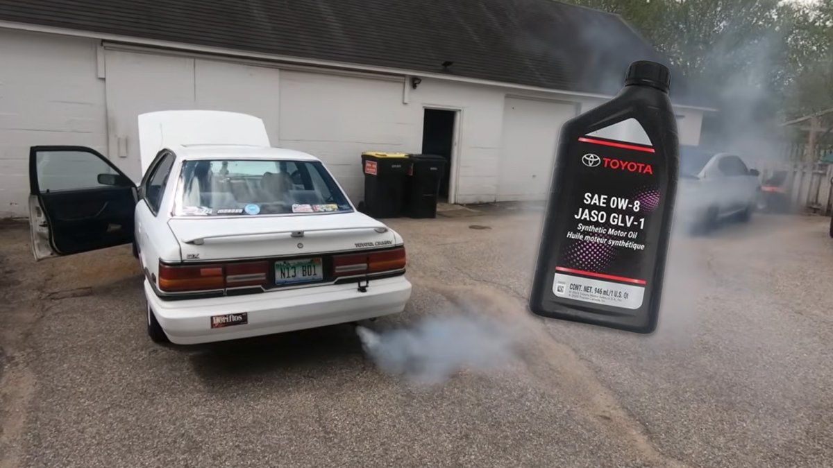 Running 0W-8 Oil in a 333,000-Mile Toyota Camry Results In Extreme Consumption
