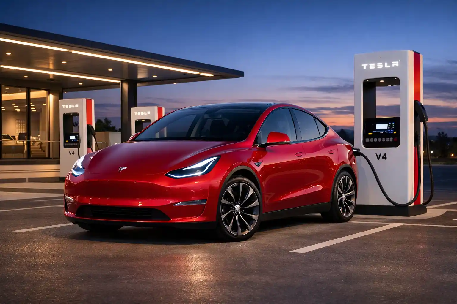 The 2026 Tesla Model Y Juniper Evolution