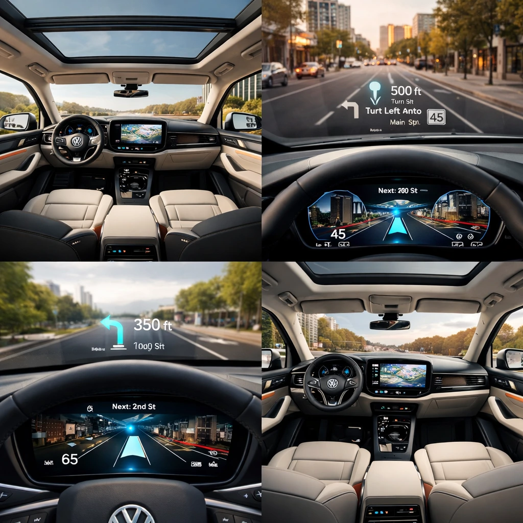 2026 VW Tiguan Interior and MIB4 Display