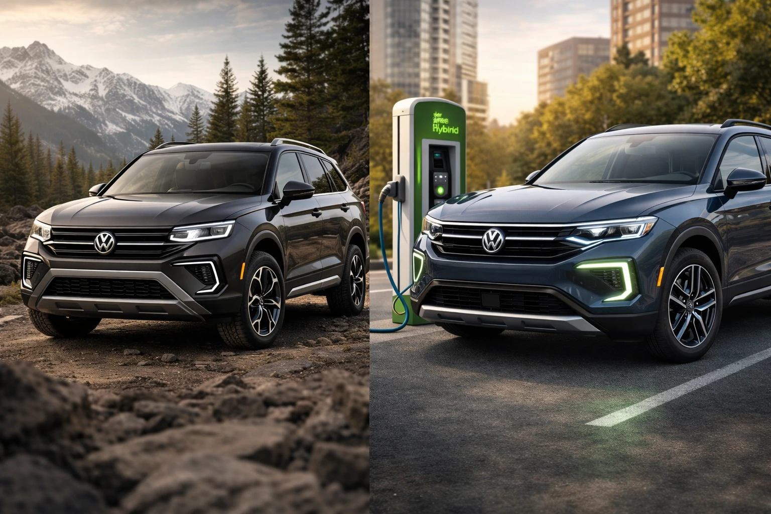 2026 Volkswagen Tiguan Exterior