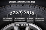 Tire Sidewall Size Diagram